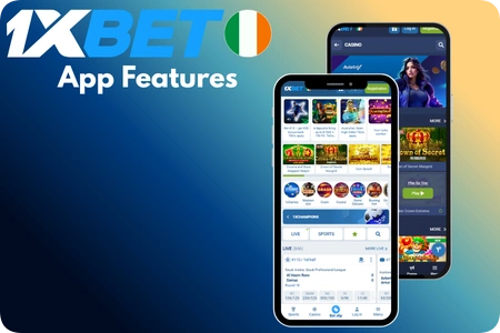 1xbet App Features Interface