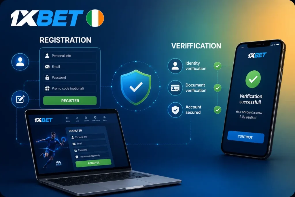 1xbet register
